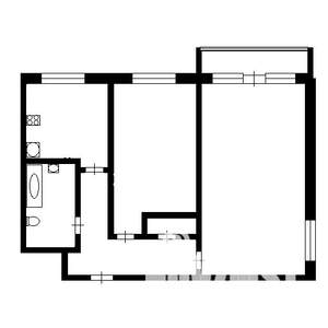 2-к квартира, вторичка, 53м2, 11/17 этаж