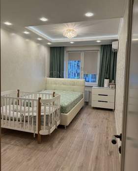 2-к квартира, вторичка, 56м2, 6/17 этаж