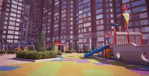 1-к квартира, вторичка, 37м2, 13/25 этаж