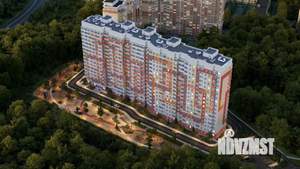1-к квартира, вторичка, 32м2, 17/17 этаж