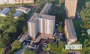 2-к квартира, строящийся дом, 40м2, 5/12 этаж