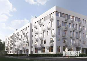 2-к квартира, строящийся дом, 43м2, 4/5 этаж