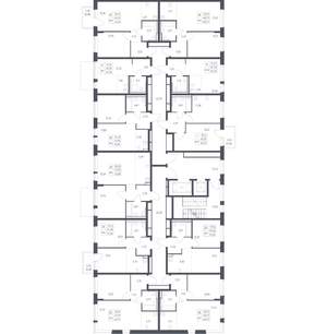 1-к квартира, вторичка, 44м2, 10/12 этаж