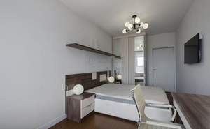 3-к квартира, вторичка, 84м2, 21/25 этаж