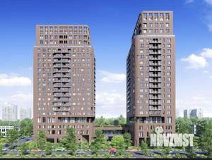 2-к квартира, вторичка, 60м2, 8/24 этаж