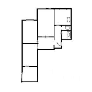 3-к квартира, вторичка, 73м2, 14/17 этаж