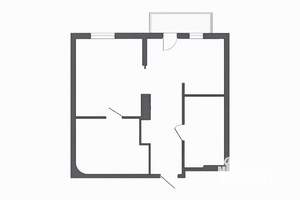 1-к квартира, вторичка, 40м2, 22/22 этаж