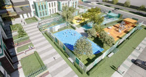 1-к квартира, сданный дом, 40м2, 21/25 этаж