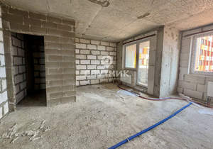 Студия квартира, сданный дом, 87м2, 22/25 этаж