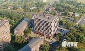 1-к квартира, строящийся дом, 34м2, 10/12 этаж