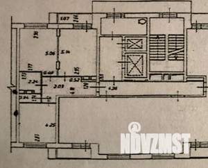 2-к квартира, вторичка, 55м2, 6/17 этаж