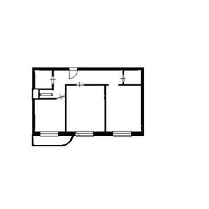 2-к квартира, вторичка, 63м2, 10/17 этаж