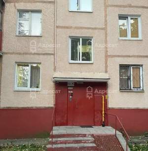 2-к квартира, вторичка, 46м2, 1/5 этаж