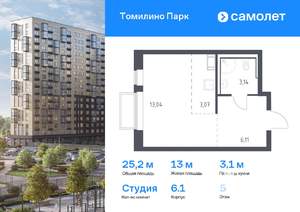 Фото квартиры на продажу (1)