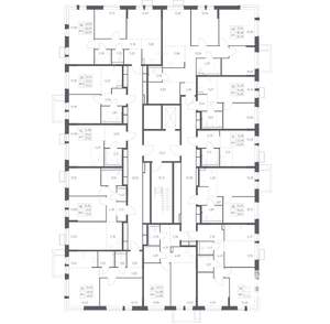 2-к квартира, вторичка, 56м2, 8/8 этаж