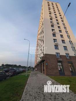 1-к квартира, сданный дом, 45м2, 5/17 этаж