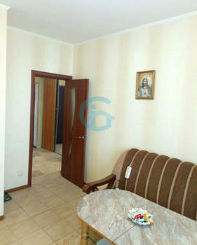 1-к квартира, вторичка, 44м2, 14/17 этаж