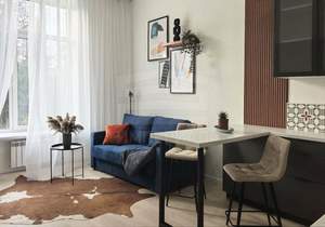 Студия квартира, вторичка, 23м2, 2/4 этаж