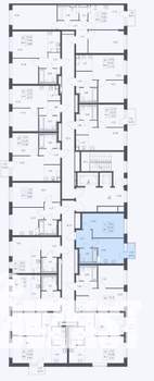 1-к квартира, вторичка, 35м2, 12/17 этаж