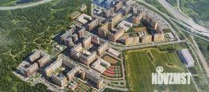 1-к квартира, сданный дом, 35м2, 17/17 этаж