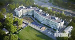 1-к квартира, строящийся дом, 37м2, 4/5 этаж