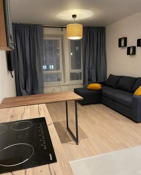 1-к квартира, вторичка, 37м2, 17/25 этаж