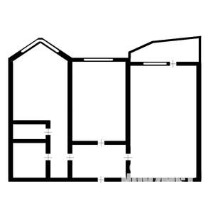 2-к квартира, вторичка, 51м2, 14/17 этаж