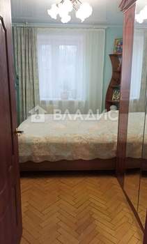 3-к квартира, вторичка, 61м2, 4/9 этаж