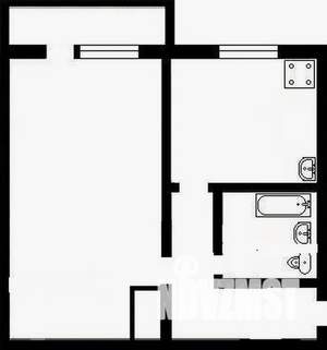 1-к квартира, вторичка, 31м2, 3/5 этаж