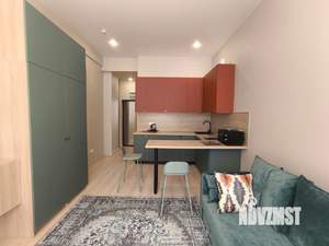 Студия квартира, вторичка, 24м2, 1/4 этаж