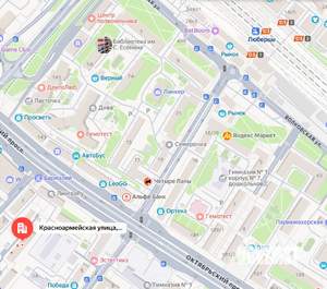 2-к квартира, вторичка, 45м2, 5/5 этаж