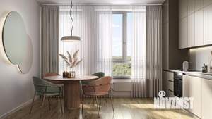 1-к квартира, вторичка, 34м2, 7/12 этаж