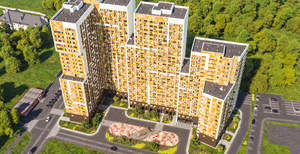 3-к квартира, вторичка, 64м2, 24/25 этаж