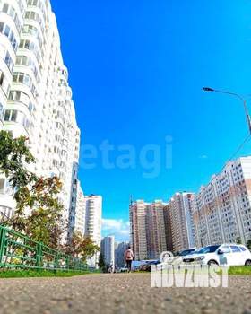 1-к квартира, вторичка, 42м2, 15/25 этаж