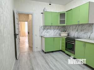 2-к квартира, вторичка, 54м2, 1/9 этаж
