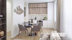 2-к квартира, вторичка, 56м2, 8/17 этаж