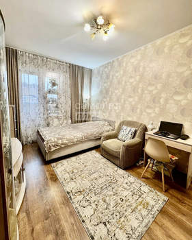 1-к квартира, вторичка, 33м2, 3/17 этаж