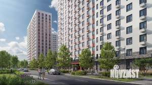 1-к квартира, вторичка, 34м2, 3/17 этаж