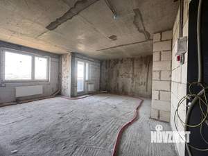1-к квартира, сданный дом, 46м2, 12/25 этаж