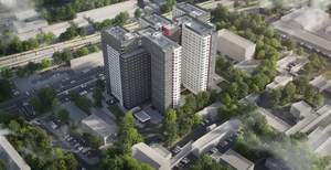 Студия квартира, вторичка, 21м2, 9/21 этаж