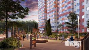 1-к квартира, вторичка, 25м2, 17/17 этаж