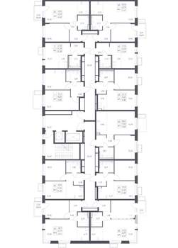 1-к квартира, вторичка, 44м2, 4/12 этаж
