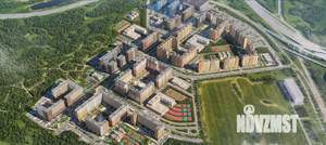 1-к квартира, сданный дом, 40м2, 3/17 этаж