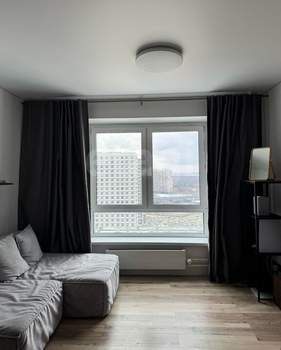 1-к квартира, вторичка, 36м2, 21/25 этаж