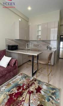 Студия квартира, вторичка, 18м2, 1/4 этаж