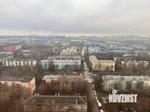 3-к квартира, вторичка, 87м2, 24/25 этаж