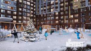 3-к квартира, вторичка, 68м2, 12/24 этаж