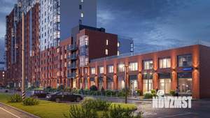 1-к квартира, вторичка, 37м2, 7/17 этаж