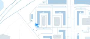 1-к квартира, сданный дом, 40м2, 3/17 этаж