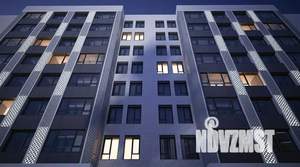 1-к квартира, строящийся дом, 37м2, 5/8 этаж
